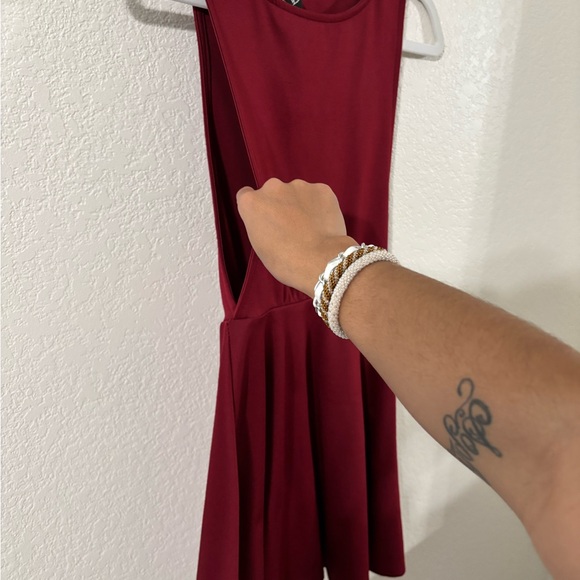 Windsor Red Mini Dress - Picture 2 of 2